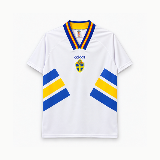 Sweden Away Retro Jersey 1994