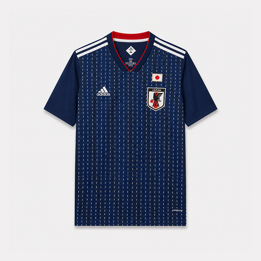 Japan Home Retro Jersey 2018
