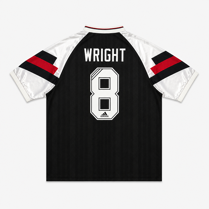 Arsenal Black Retro Jersey 1993-1994