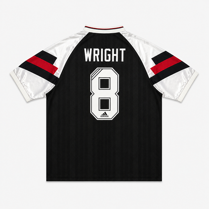 Arsenal Black Retro Jersey 1993-1994