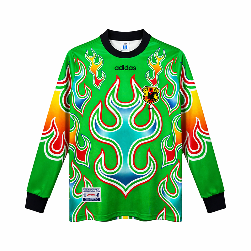 Japan Goalkeeper Retro Jersey 1998
