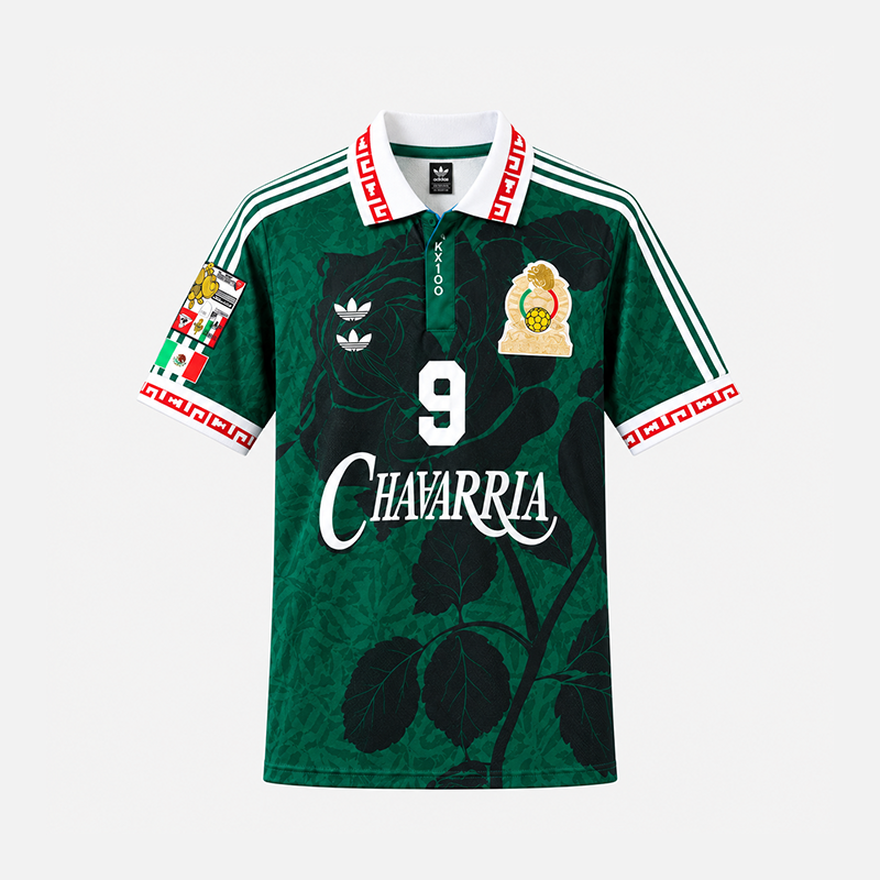Mexico x Willy Chavarria AO Green Jersey 2026
