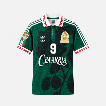 Mexico x Willy Chavarria AO Green Jersey 2026