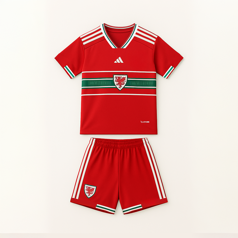 Wales Home Kids Kit 2026