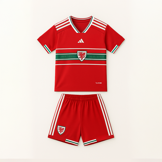 Wales Home Kids Kit 2026