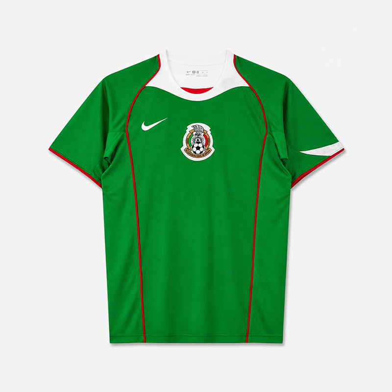 Mexico Home Retro Jersey 2004