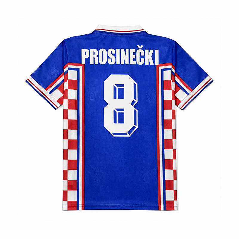 Croatia Away Retro Jersey 11998