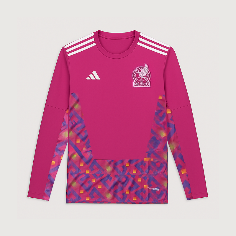 Mexico Goalkeeper Long Sleeve Jersey 26-27