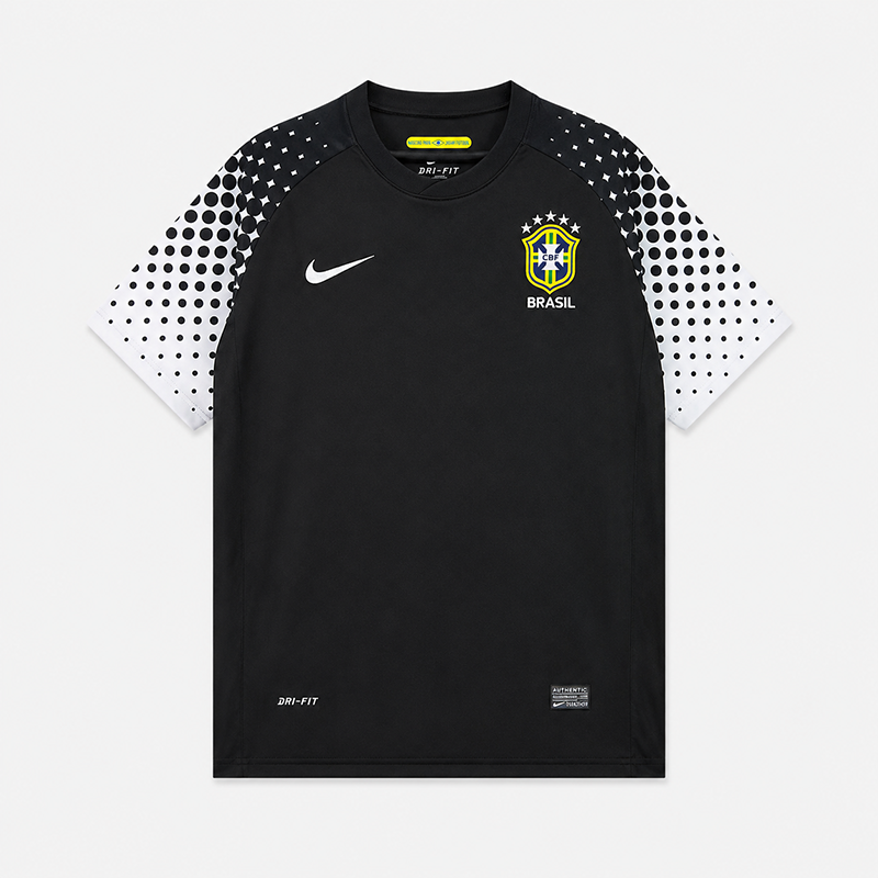 Brazil Goalkeeper Retro Jersey 2010