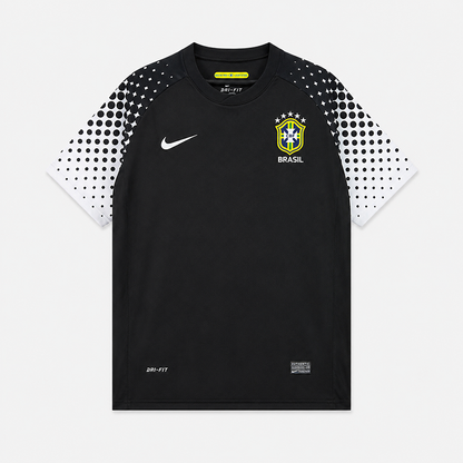 Brazil Goalkeeper Retro Jersey 2010
