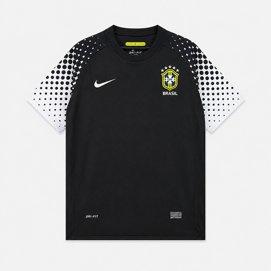 Brazil Goalkeeper Retro Jersey 2010
