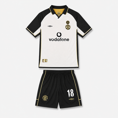 Manchester United 100 Years Centenary Reversible Kids Kit