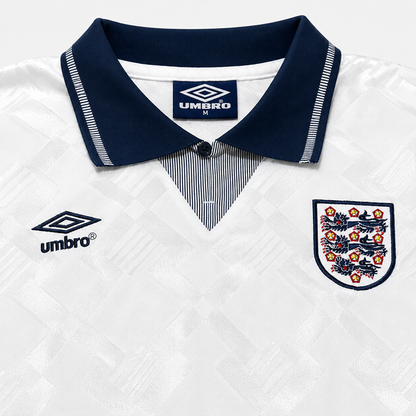 England Home Retro Jersey 1990