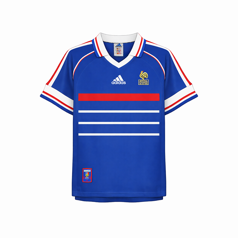 France Home Retro Jersey 1998