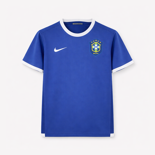 Brazil Away Retro Jersey 2006