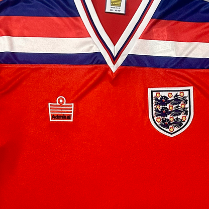 England Away Retro Jersey 1981-83