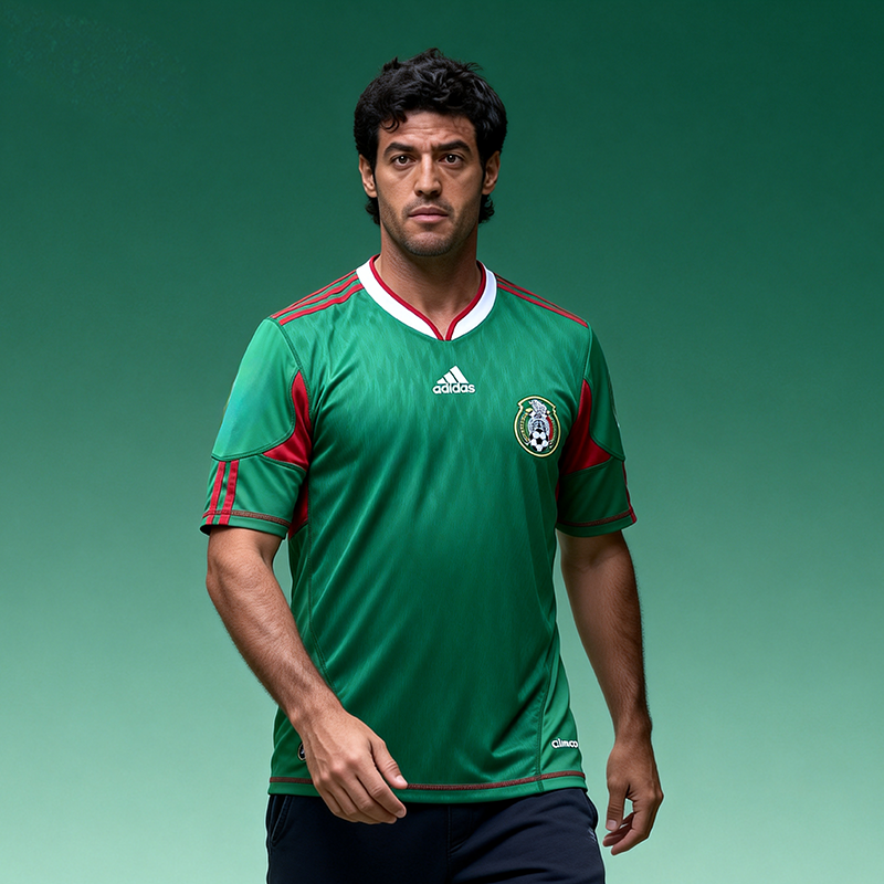 Mexico Home Retro Jersey 2010