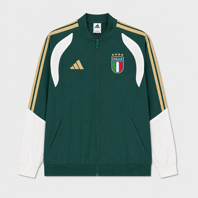 Italy Woven Jacket 2026