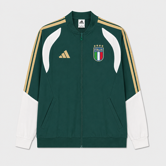 Italy Woven Jacket 2026