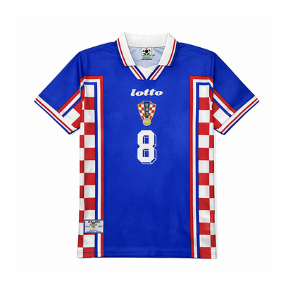 Croatia Away Retro Jersey 11998