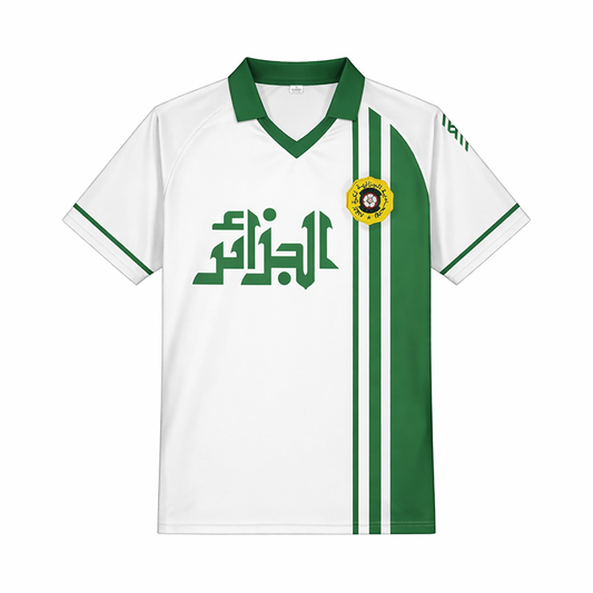Algeria Home Retro Jersey 1986