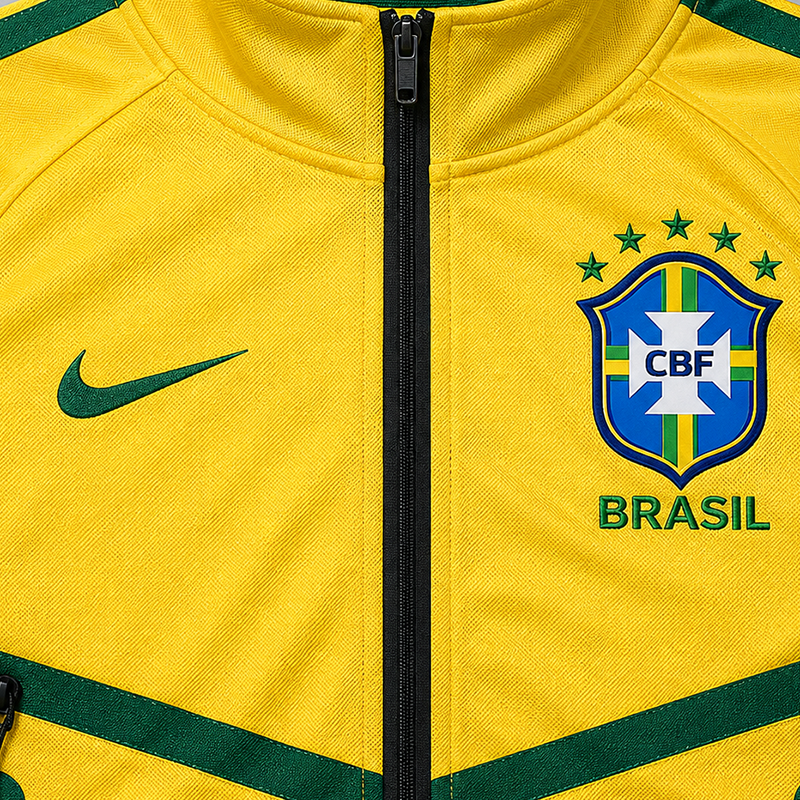 Brazil Jacket Windbreaker Yellow 26-27