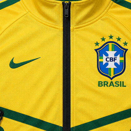 Brazil Jacket Windbreaker Yellow 26-27