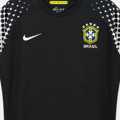 Brazil Goalkeeper Retro Jersey 2010
