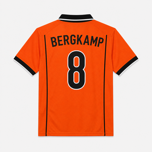 Netherlands Home Retro Jersey 1988