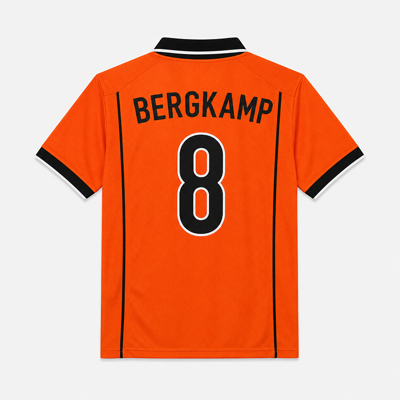 Netherlands Home Retro Jersey 1998