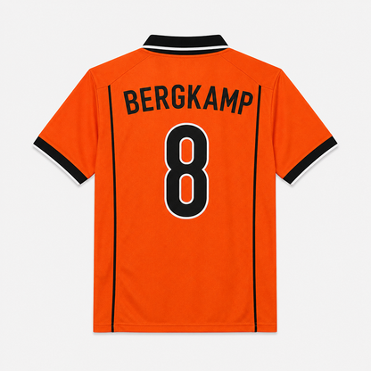 Netherlands Home Retro Jersey 1998