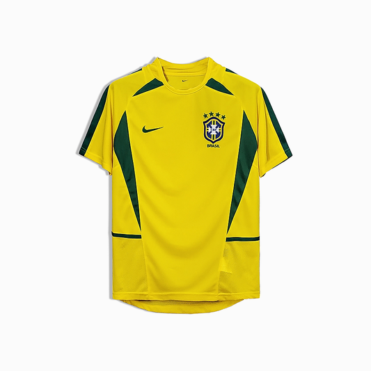 Brazil Home Retro Jersey 2002