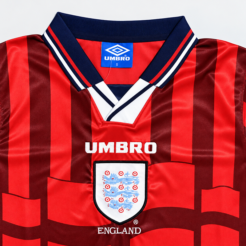 England Away Retro Jersey 1998