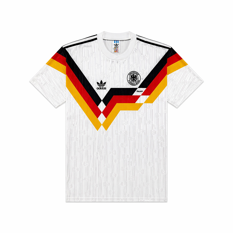 Germany Home Retro Jersey 1990