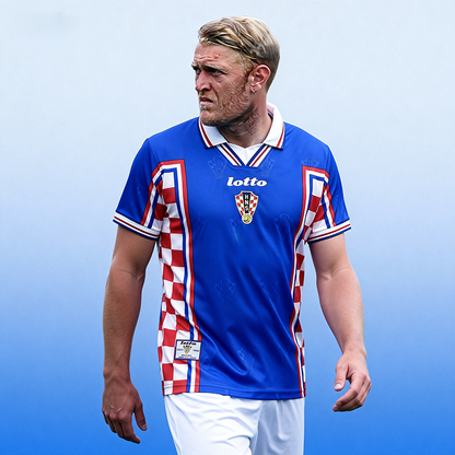 Croatia Away Retro Jersey 11998