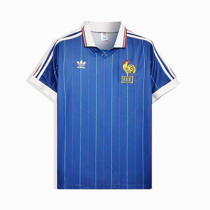 France Home Retro Jersey 1982