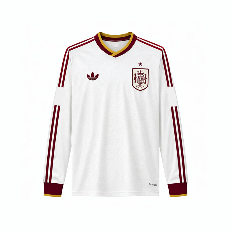 Spain Away Long Sleeve Jersey 2026