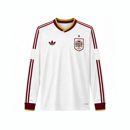 Spain Away Long Sleeve Jersey 2026