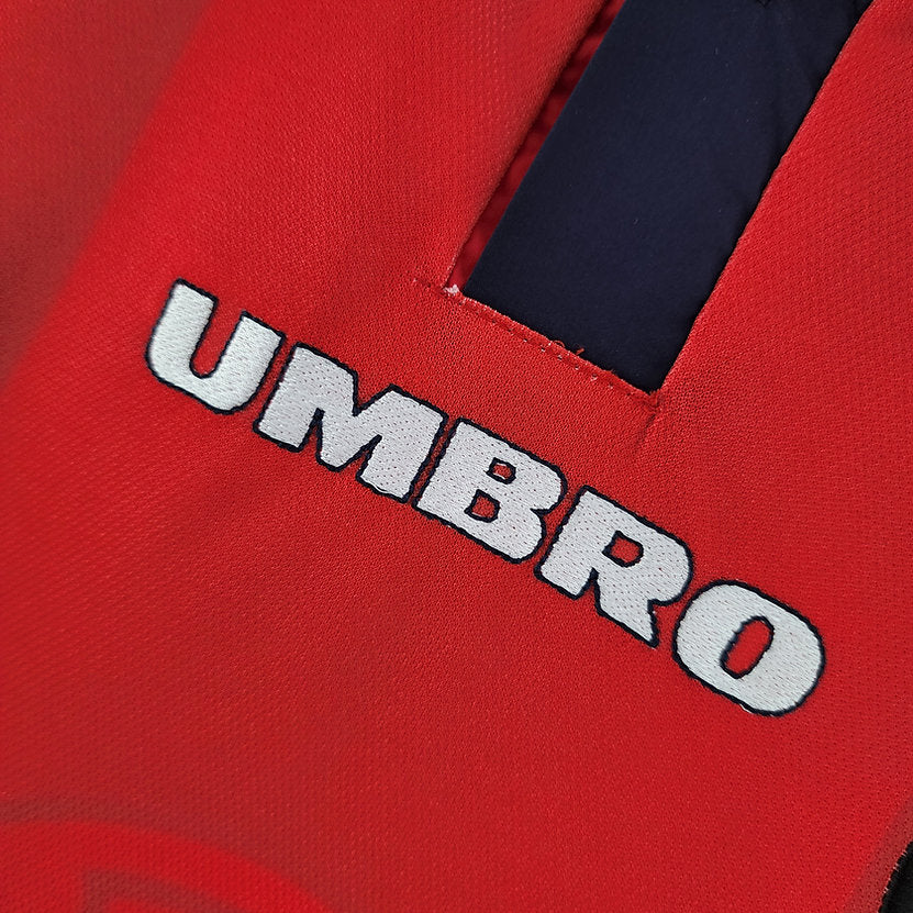 Norway Home Retro Jersey 1998