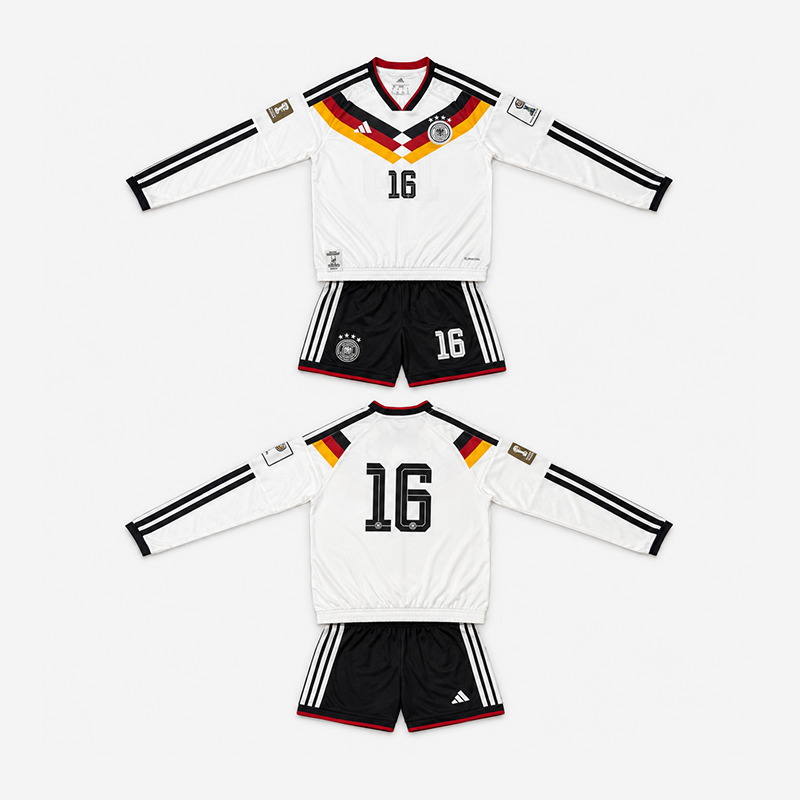 Germany Home Long Sleeve Kids Kit 2026