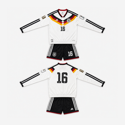 Germany Home Long Sleeve Kids Kit 2026