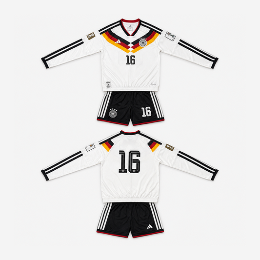 Germany Home Long Sleeve Kids Kit 2026