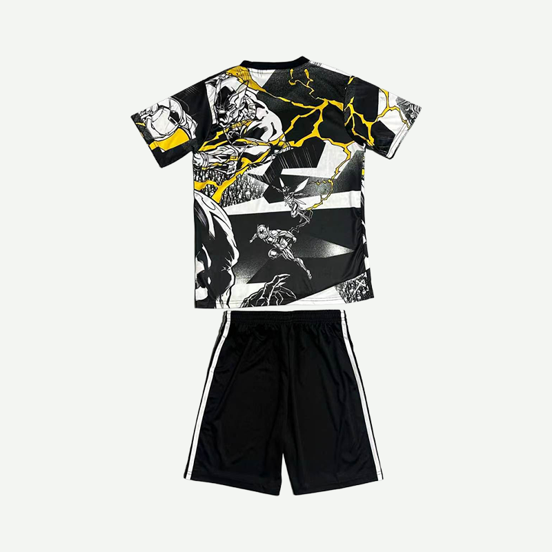 Real Madrid Special Marvel Collection Kids Kit