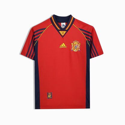 Spain Home Retro Jersey 1998