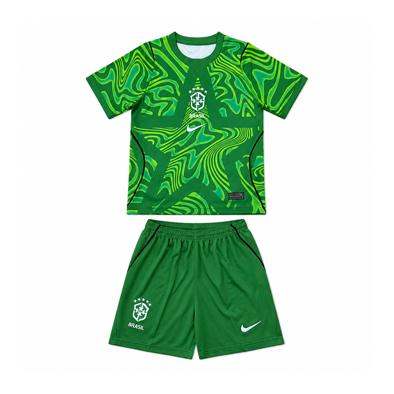 Brazil Goalkeeper Kids Kit 2026