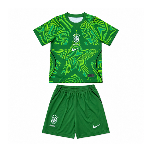Brazil Goalkeeper Kids Kit 2026