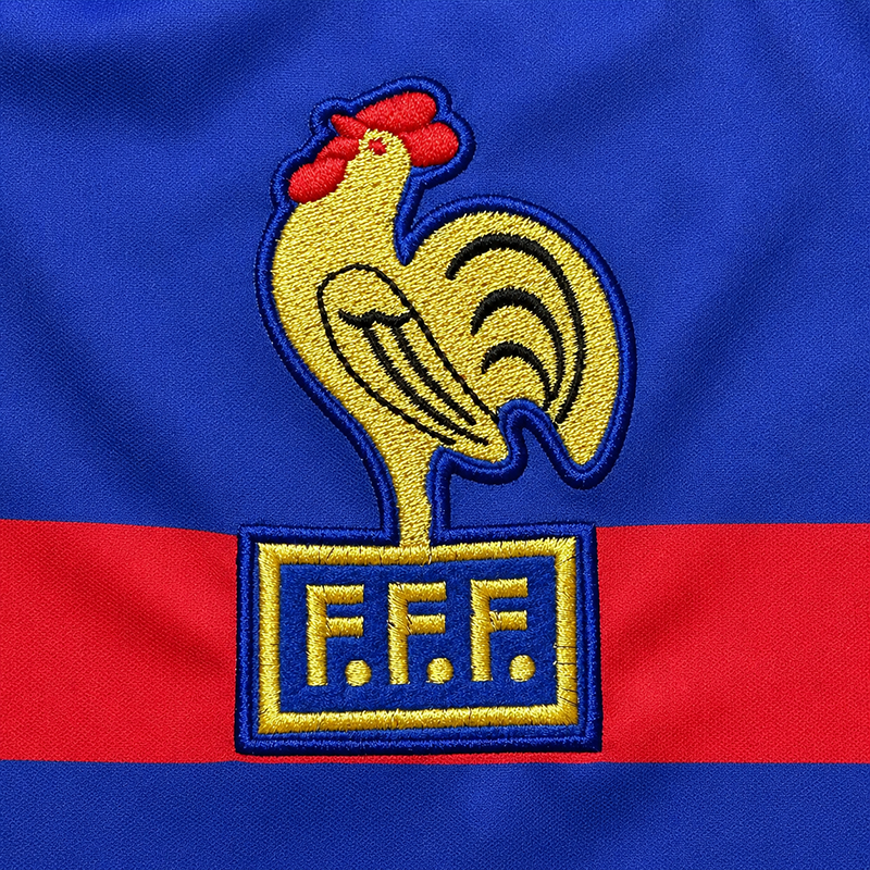 France Home Retro Jersey 1984-86