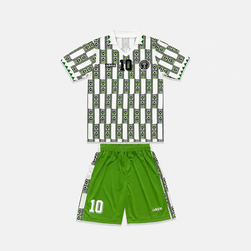 Nigeria Away Retro Kids Kit 1994