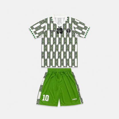 Nigeria Away Retro Kids Kit 1994