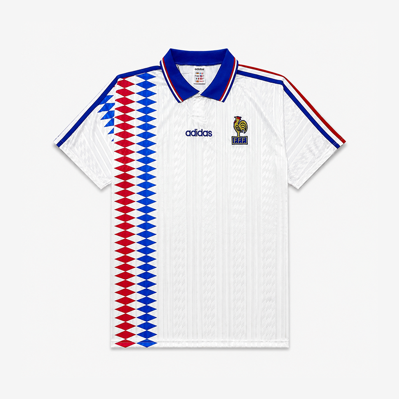 France Away Retro Jersey 1994-95